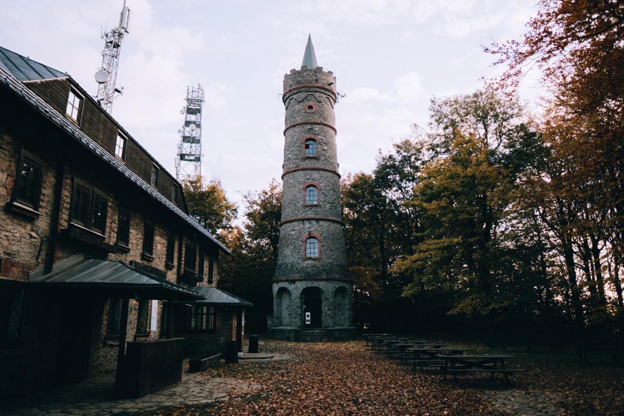 Penzion U Vyhlidky Chřibská Kültér fotó
